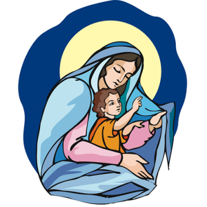 mary-mother-of-jesus-clipart-28 | St. Comán’s Wood Primary School